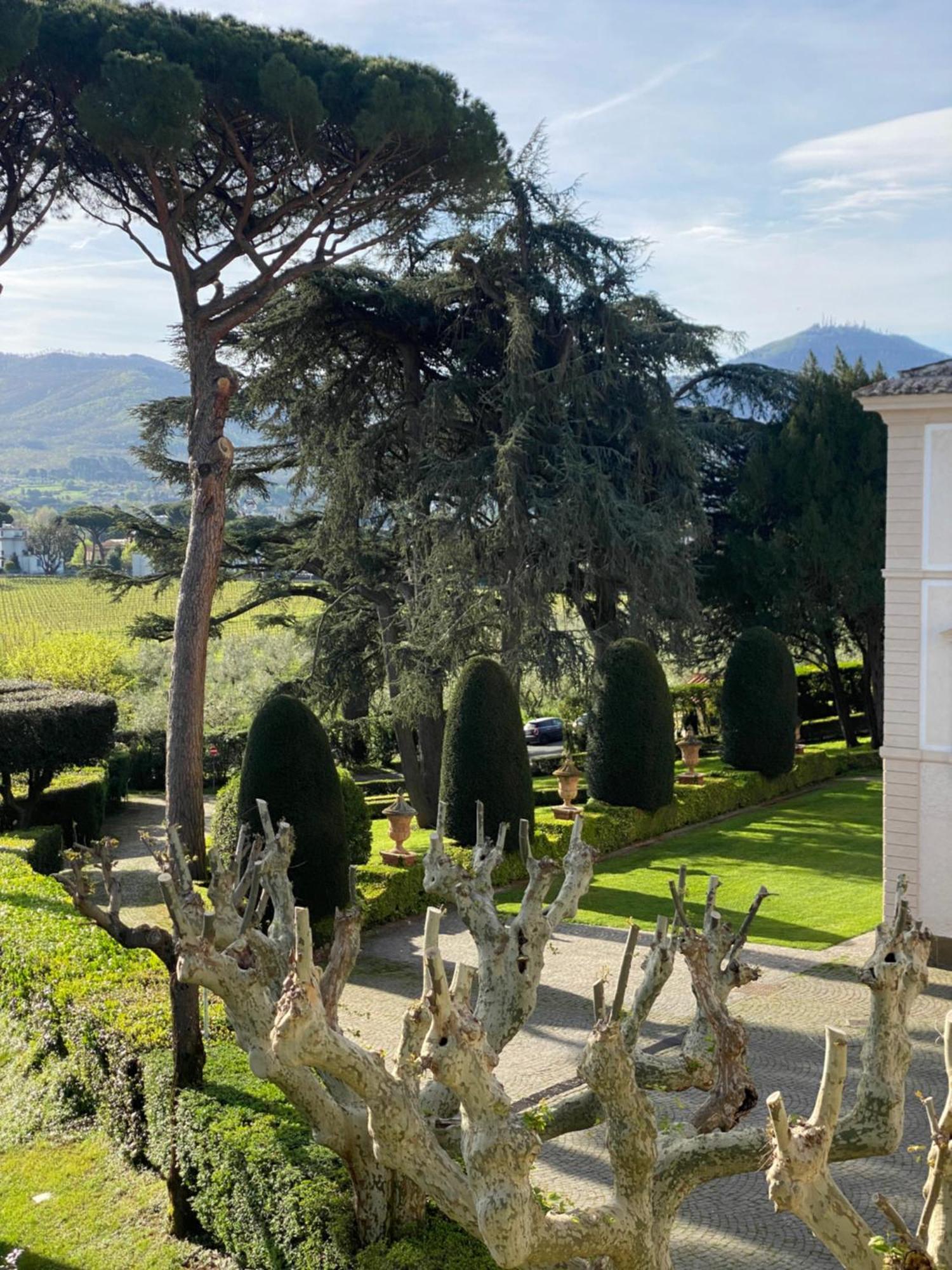 Villa Cavalletti Grottaferrata Luaran gambar